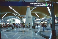 Check in at KLIA